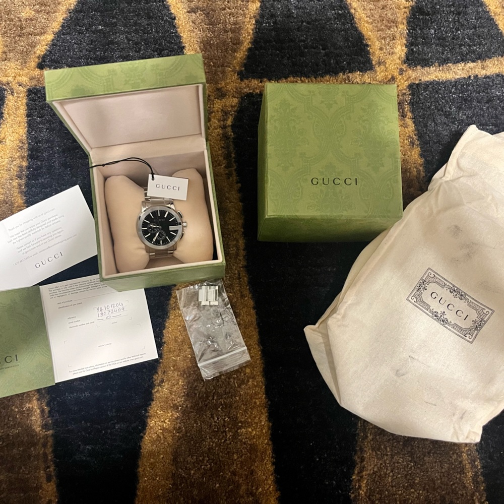 Gucci G-Chrono watch, 44mm